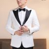 Tuxedo Ve Nhọn Đen
