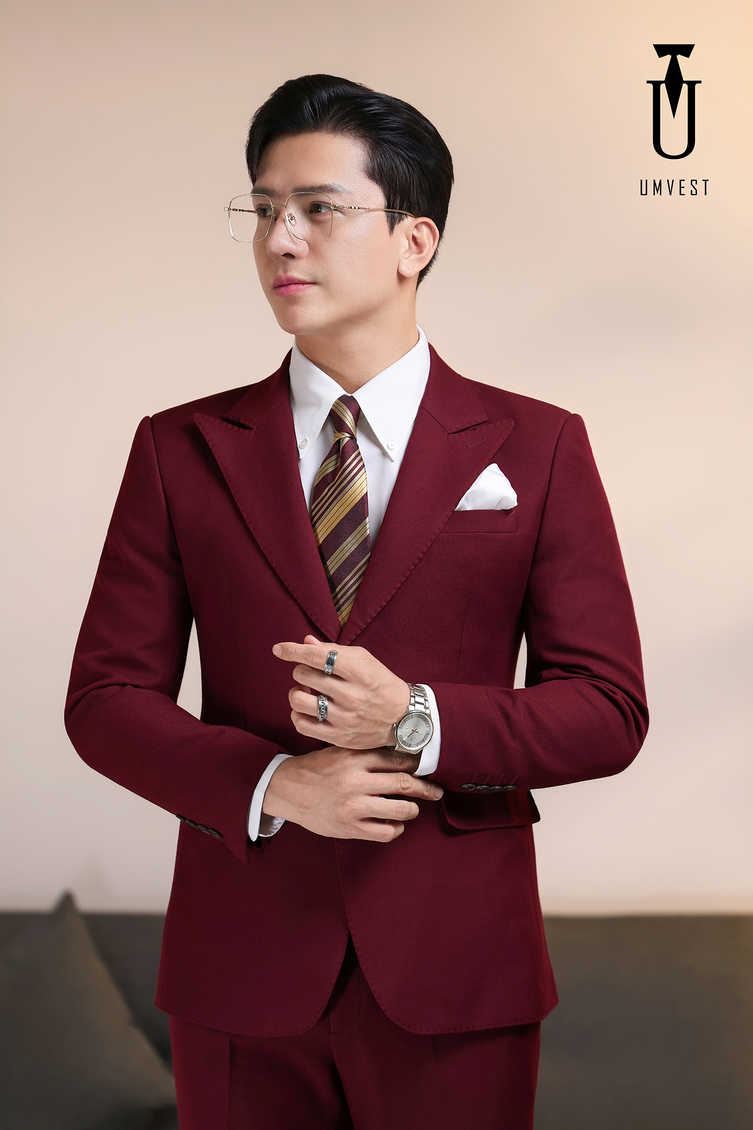 Vest Nam Đỏ Đô