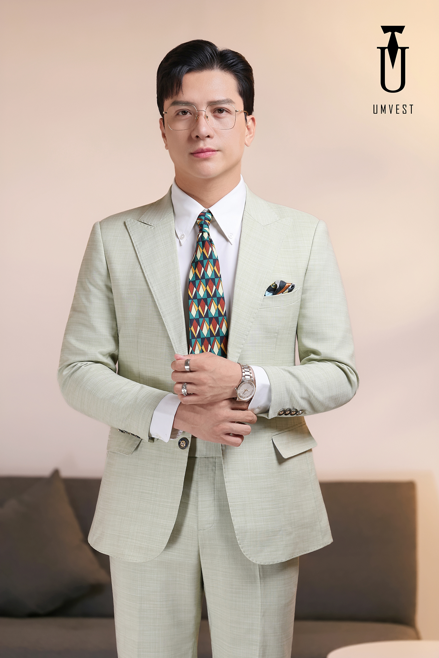Vest Nam Xanh Nhạt