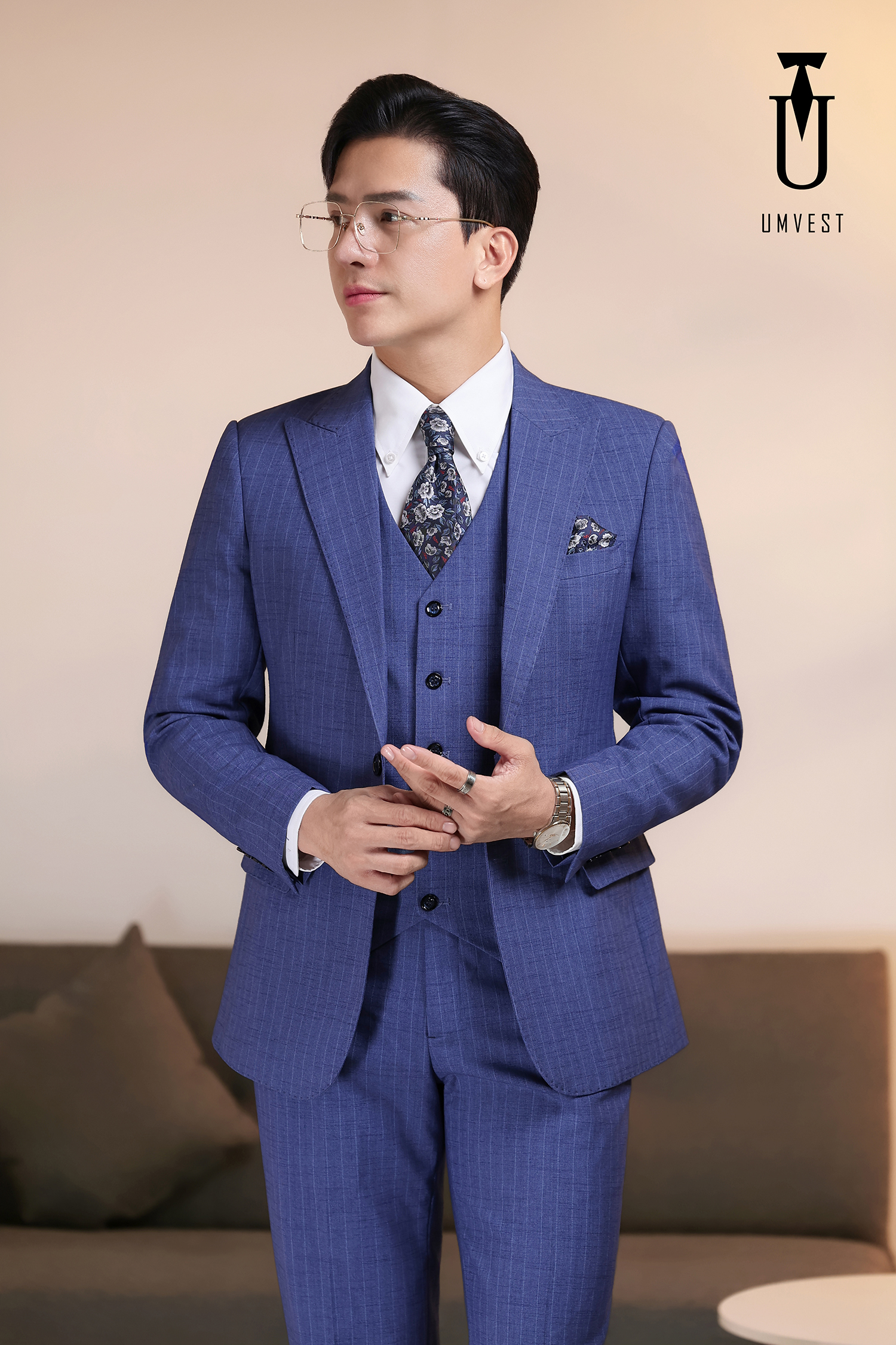 Vest Nam Xanh Sọc