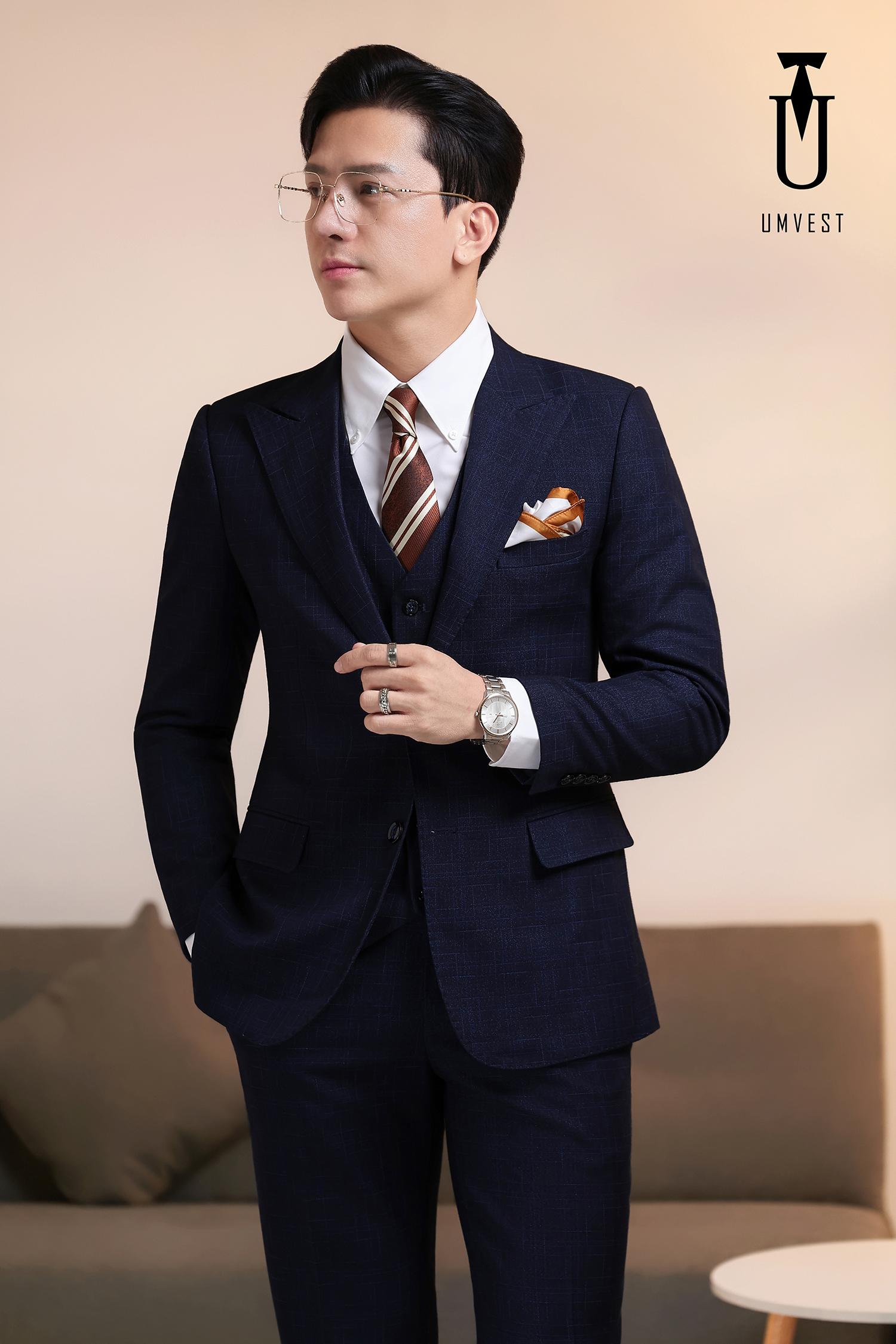 Vest Xanh Đen 93