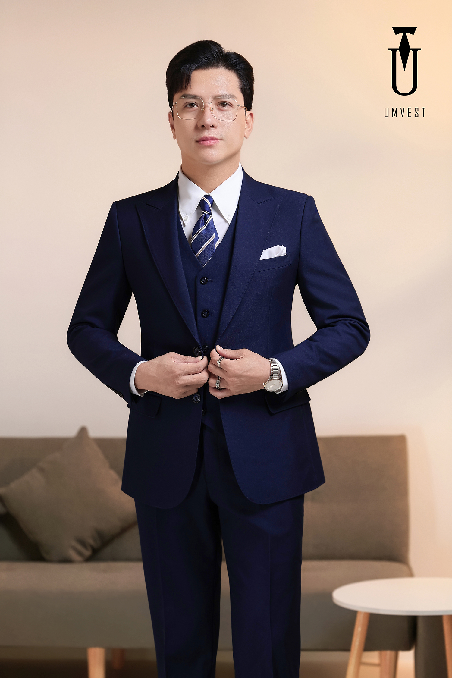 Vest Xanh Navy 879