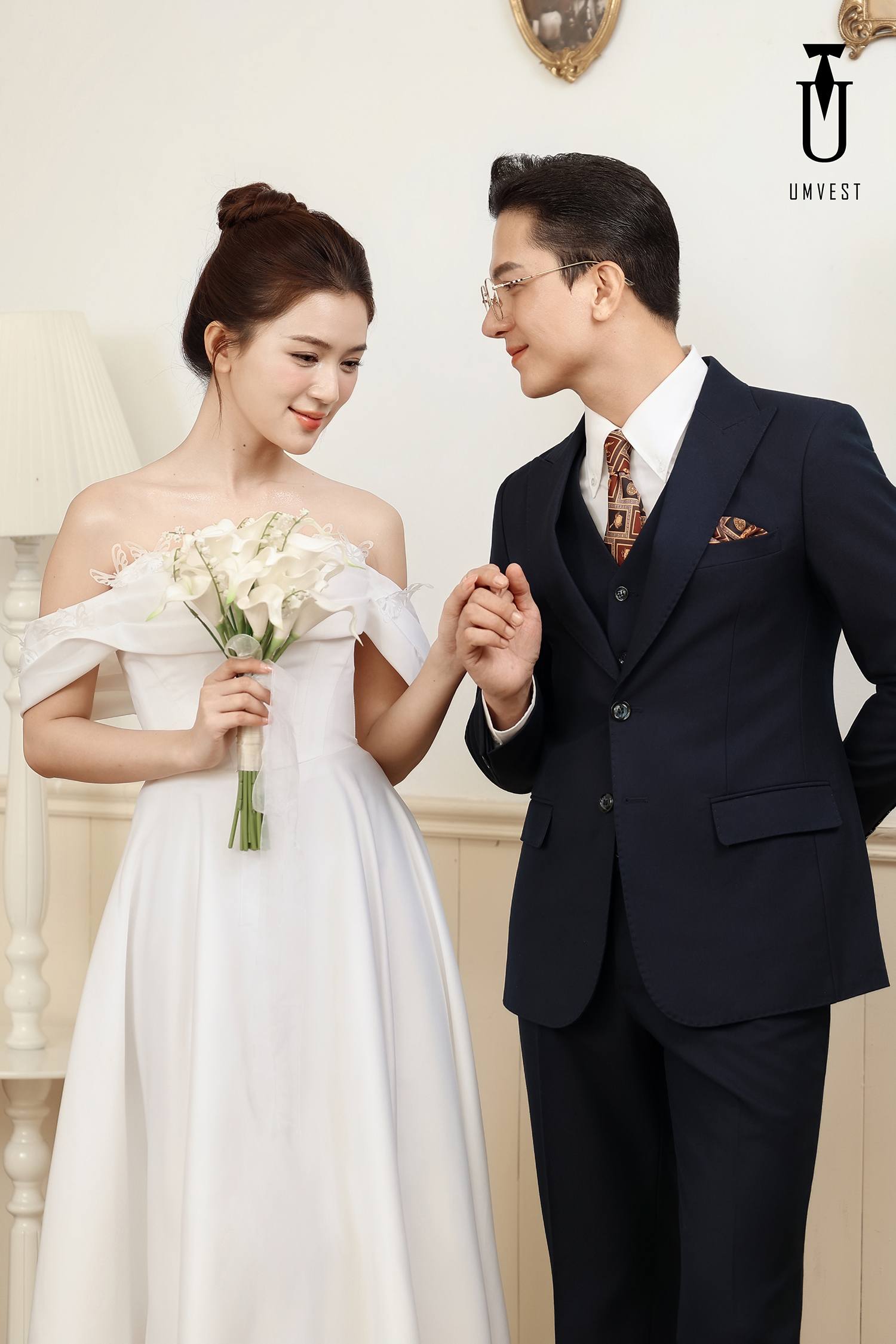 Vest Chú Rể Đen