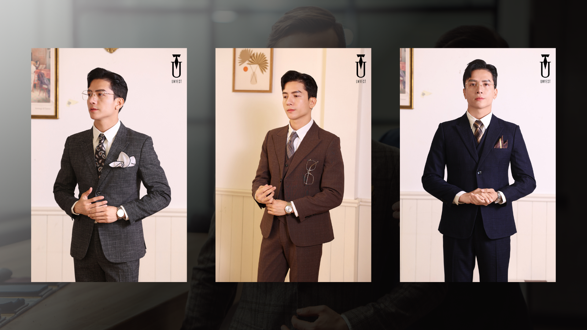 Bí quyết chọn vest cho người gầy trông đầy đặn hơn.