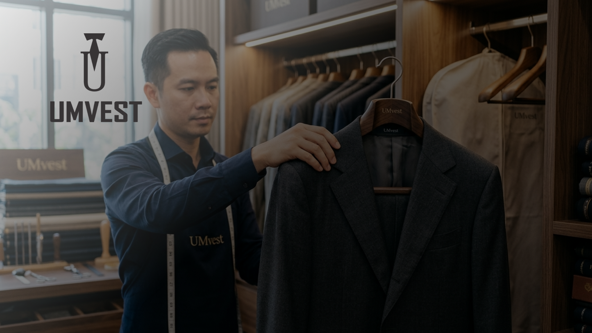 Cách treo áo vest để không bị mất form vai