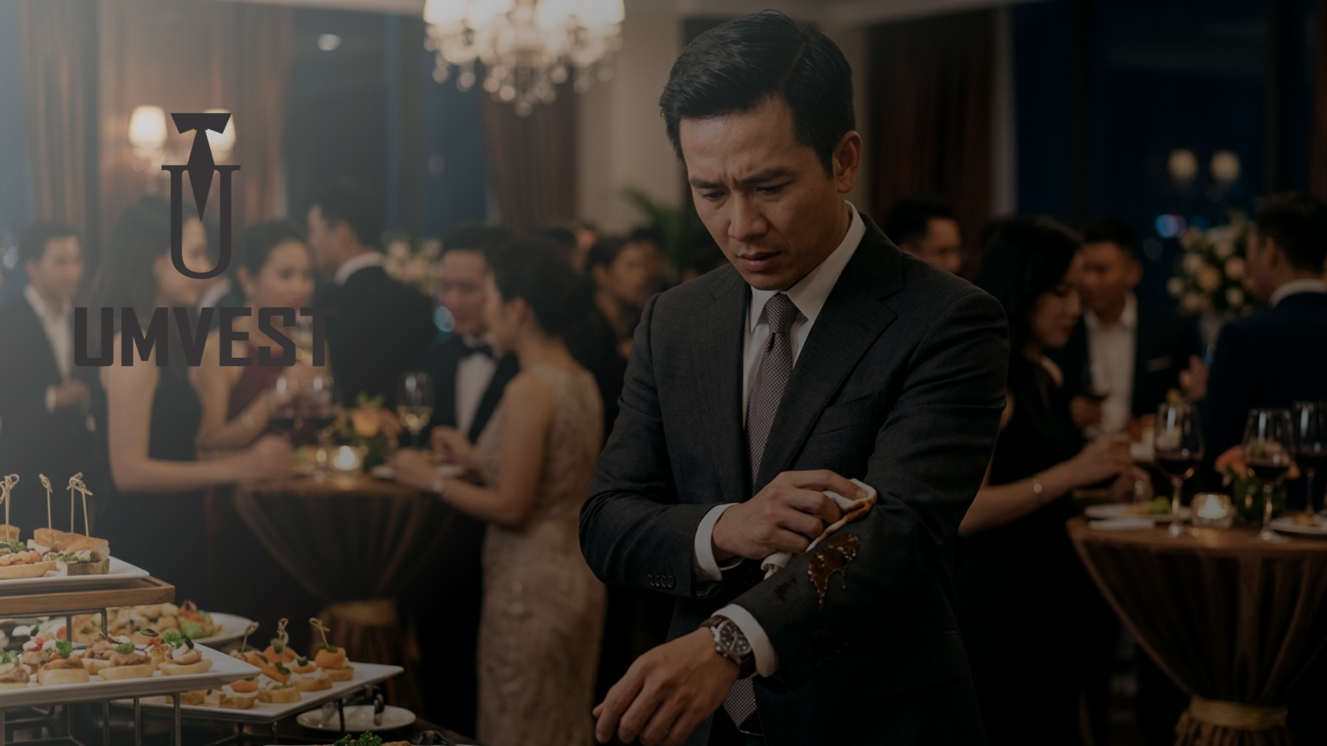 Xử lý vết bẩn trên áo vest bằng cách nào?