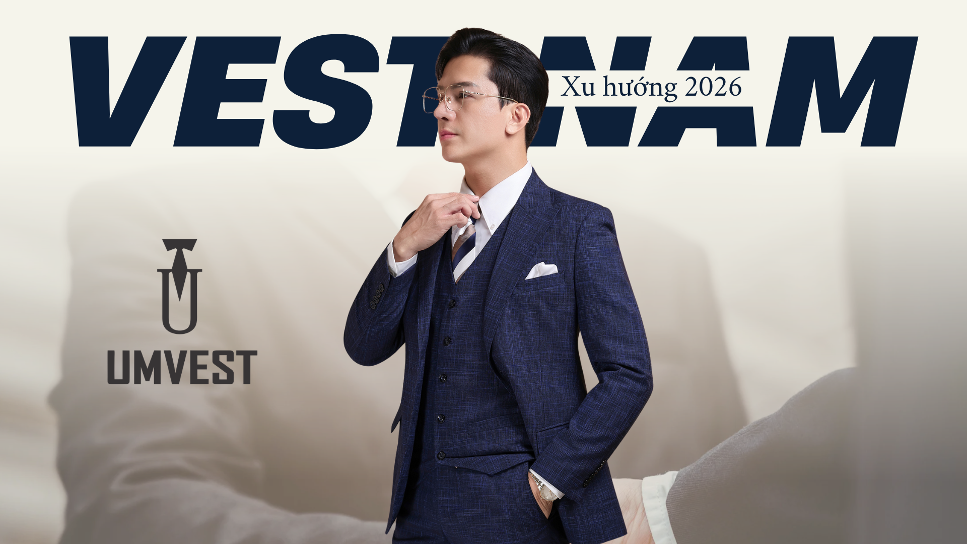 Các mẫu vest nam trẻ trung 2026