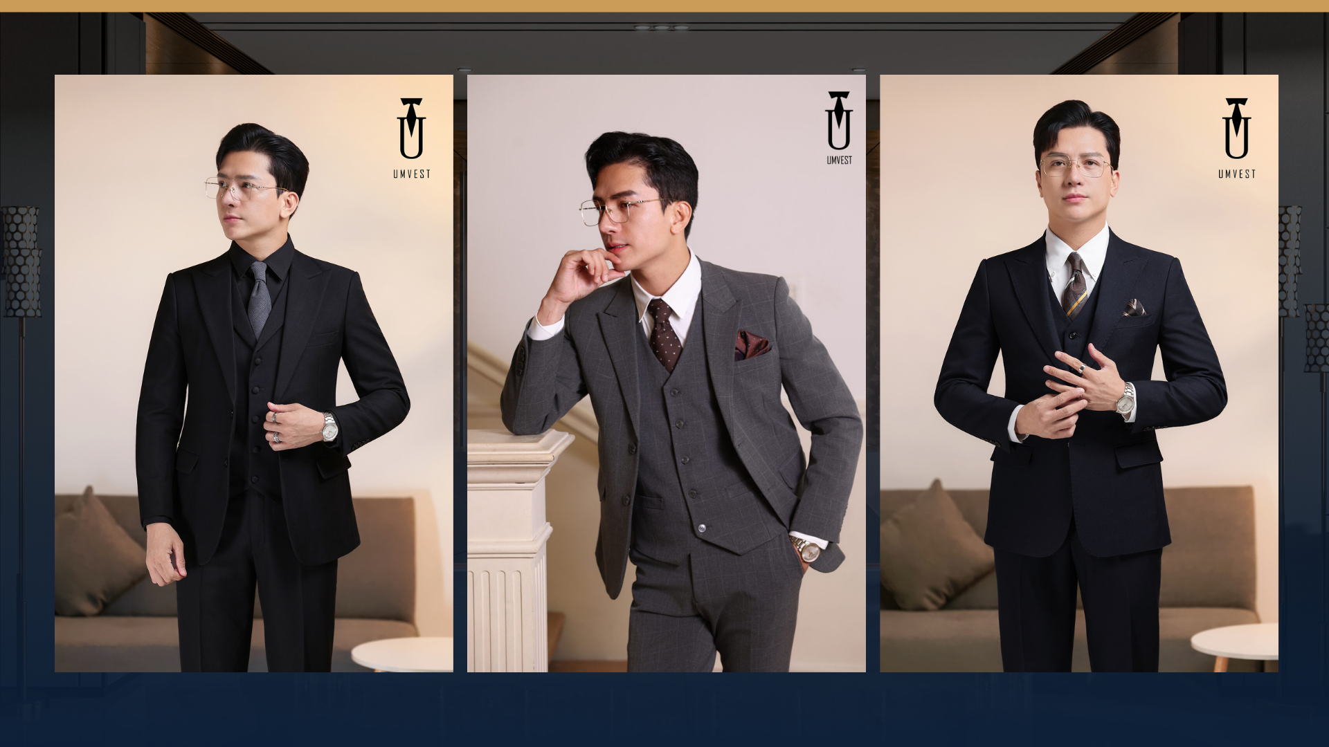 Cho thuê vest nam công sở TP HCM