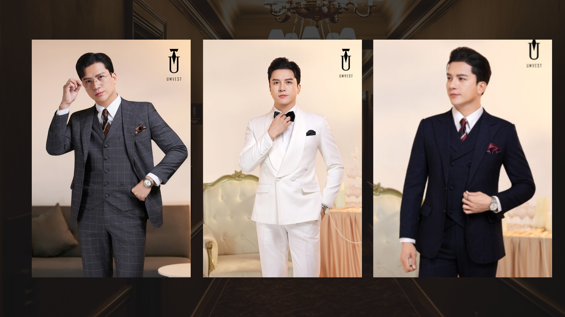 Cho thuê vest nam đi tiệc