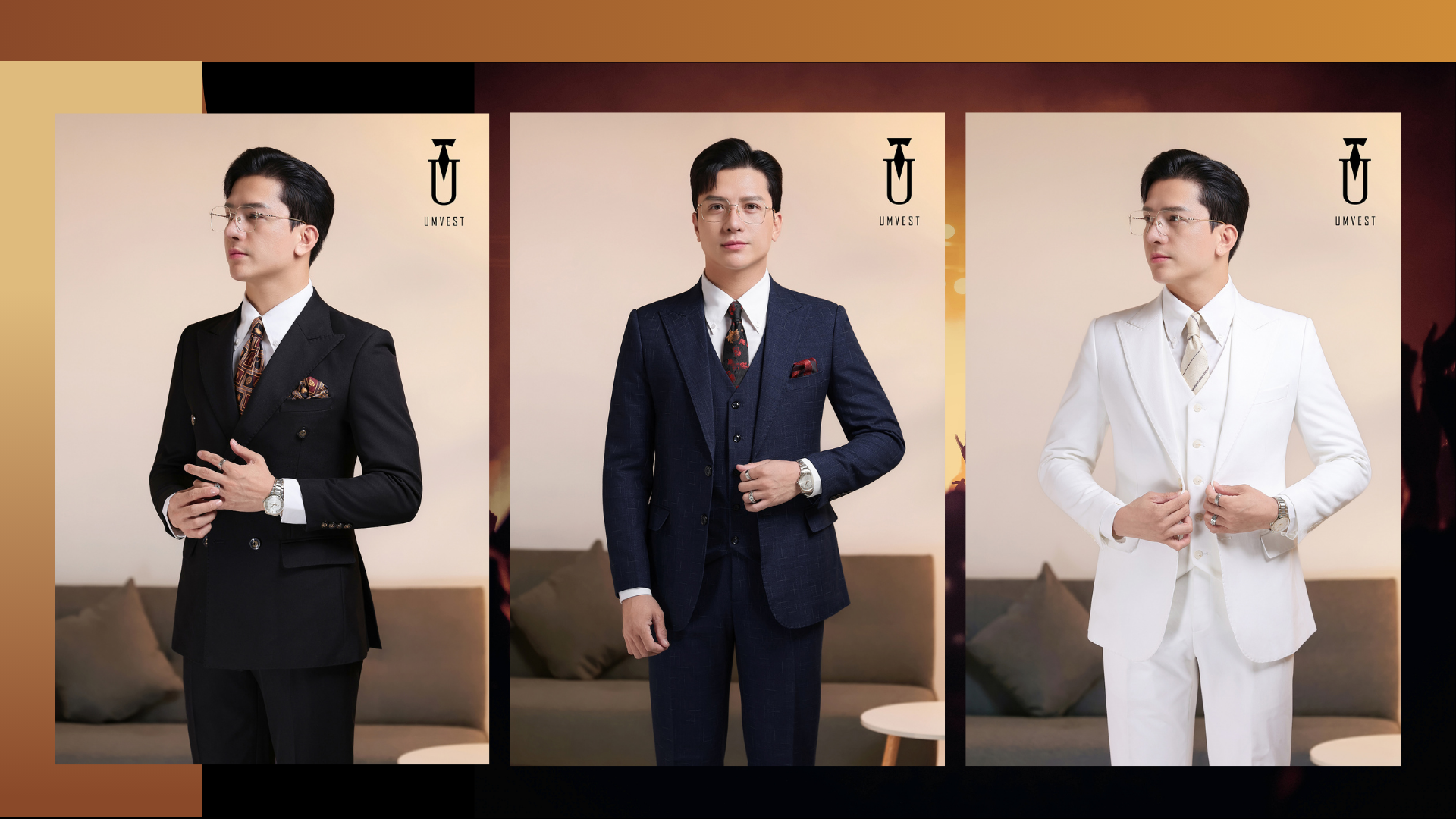 Cho thuê vest nam dự sự kiện TP HCM