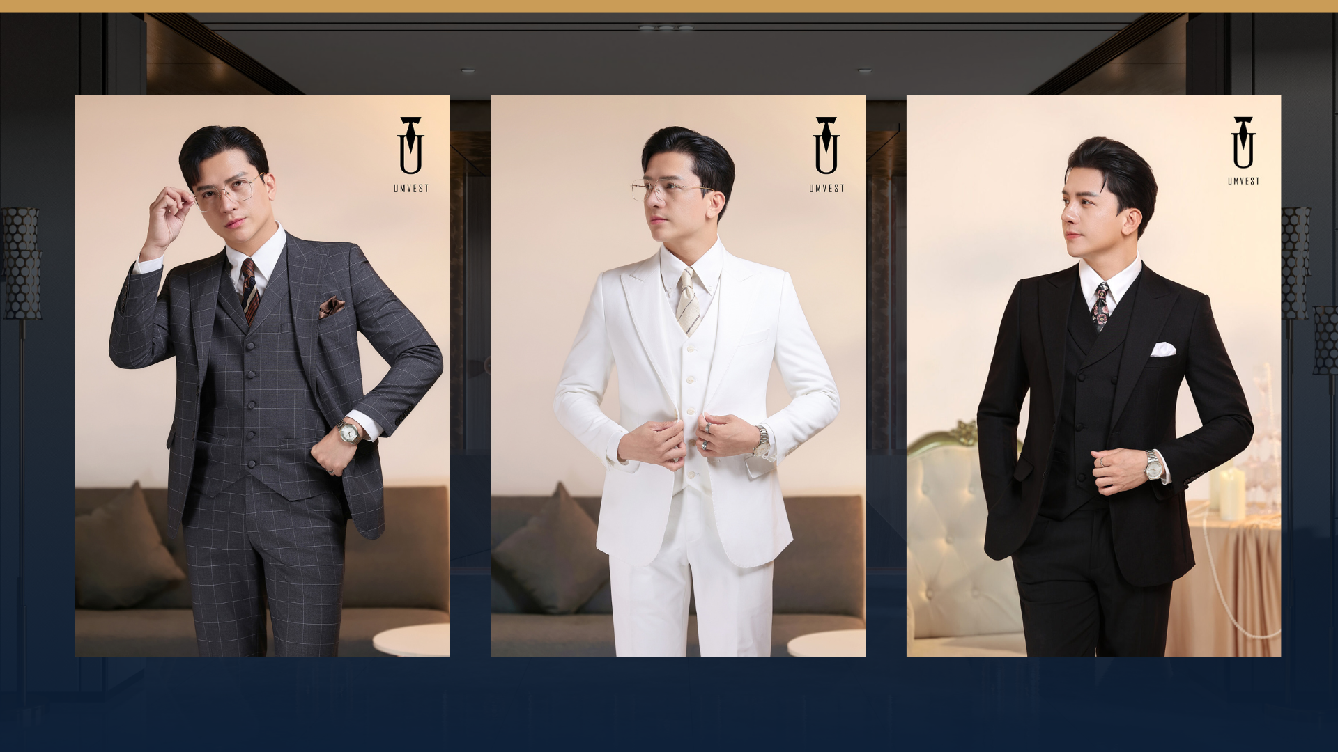 Cho thuê vest nam lấy liền