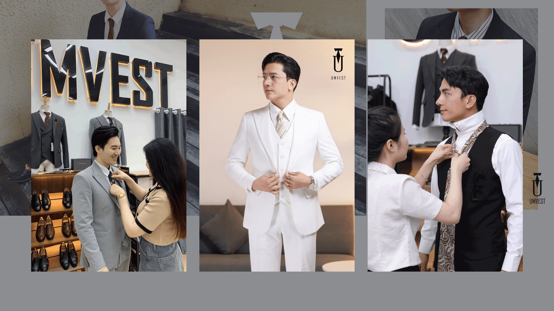 Cho thuê vest nam TP HCM 