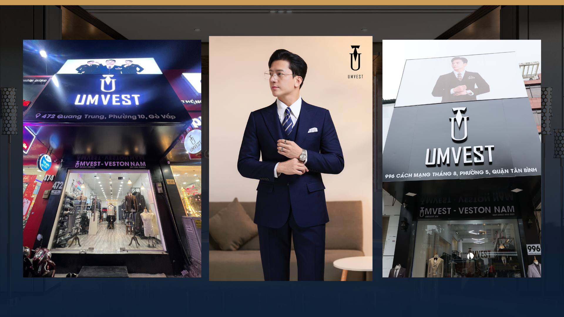 Địa chỉ cho thuê vest nam uy tín TP HCM