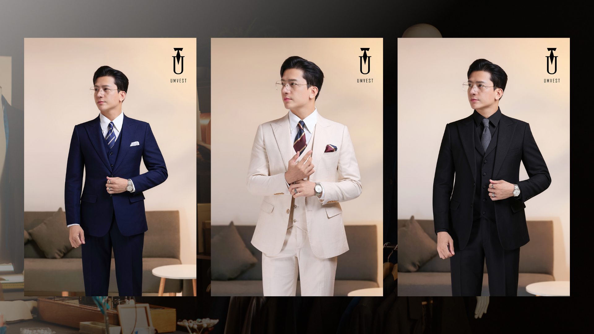 Màu vest nam được ưa chuộng nhất 