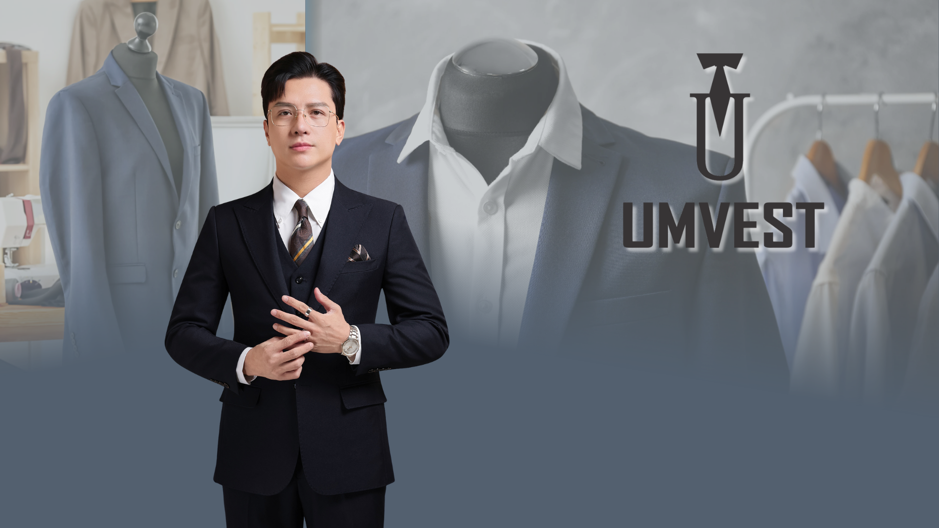 Vest nam công sở cao cấp