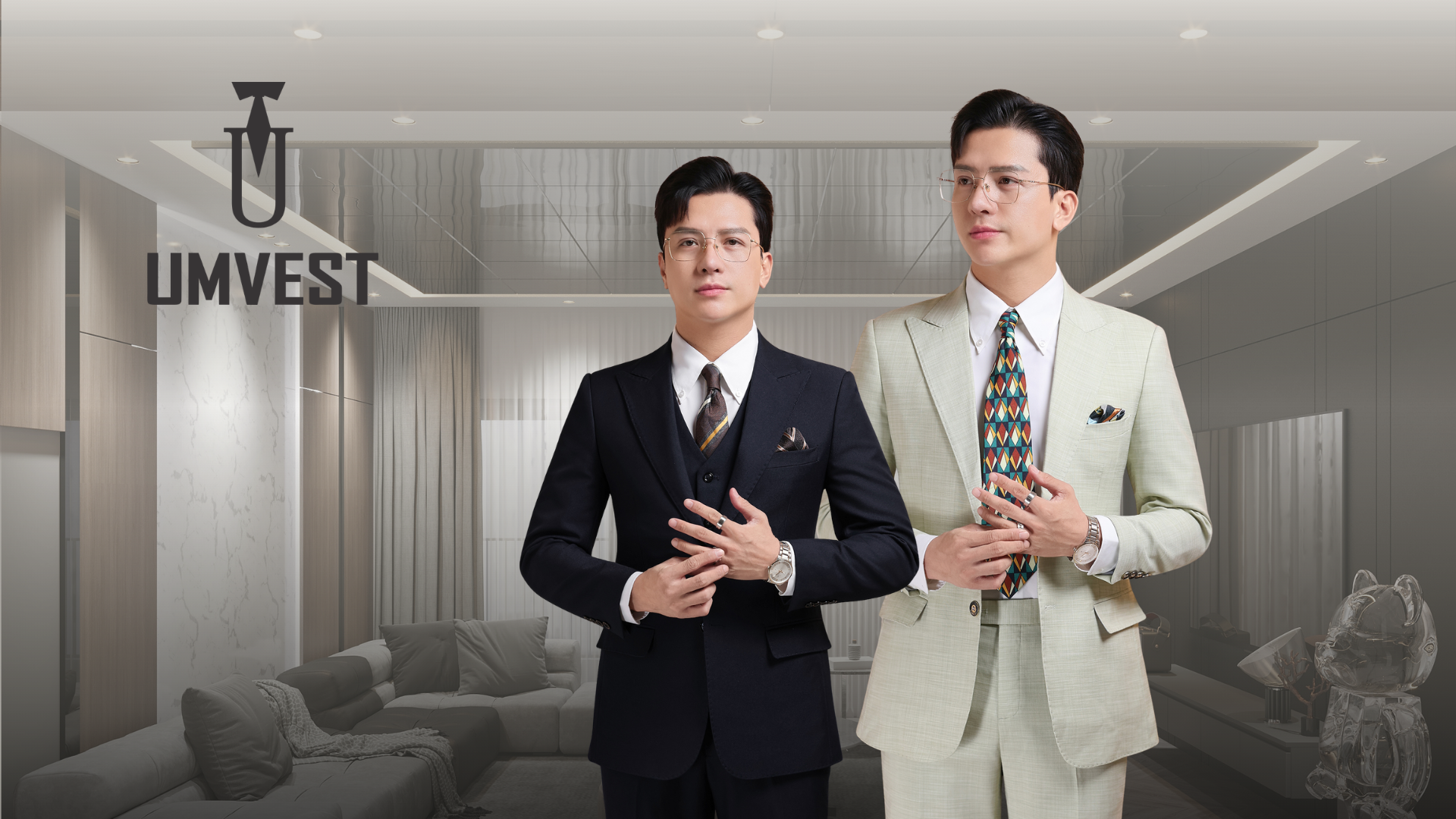 Vest nam công sở cao cấp