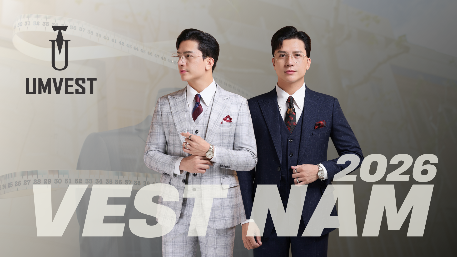 Các mẫu vest nam trẻ trung 2066