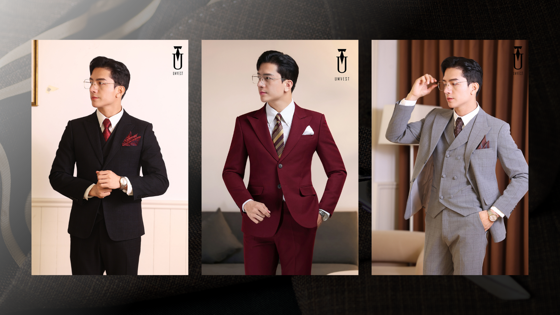 Cách chọn màu sắc vest nam để tôn da.