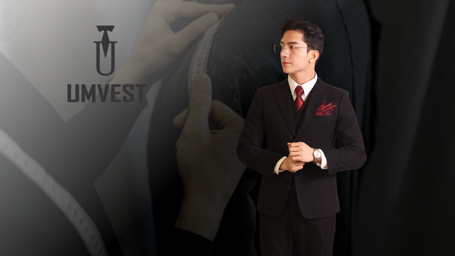 Người có vai xuôi nên may vest kiểu gì?