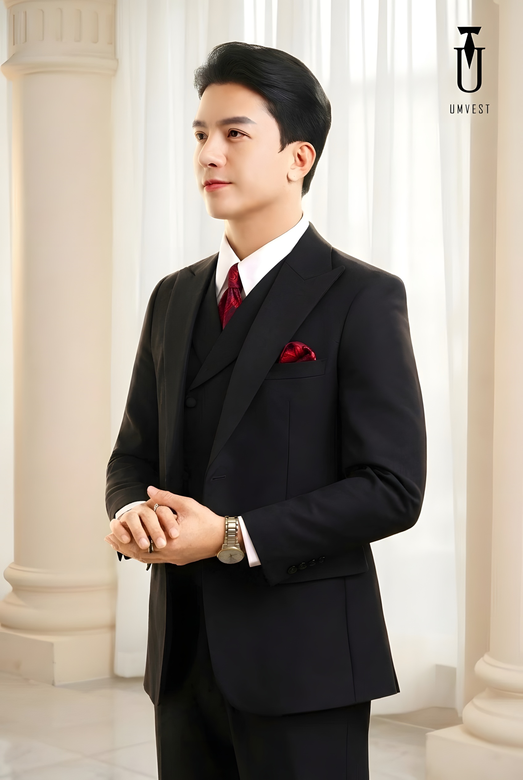 VEST ĐEN TUYỀN GILE SAM