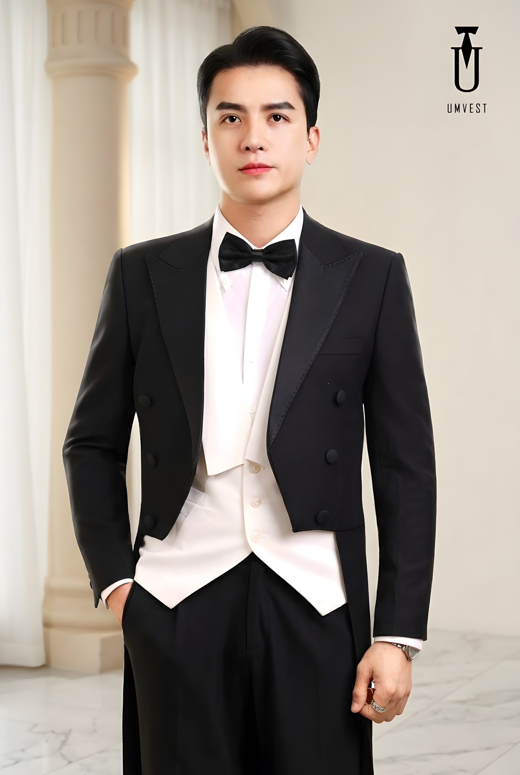 VEST ĐUÔI TÔM MIX