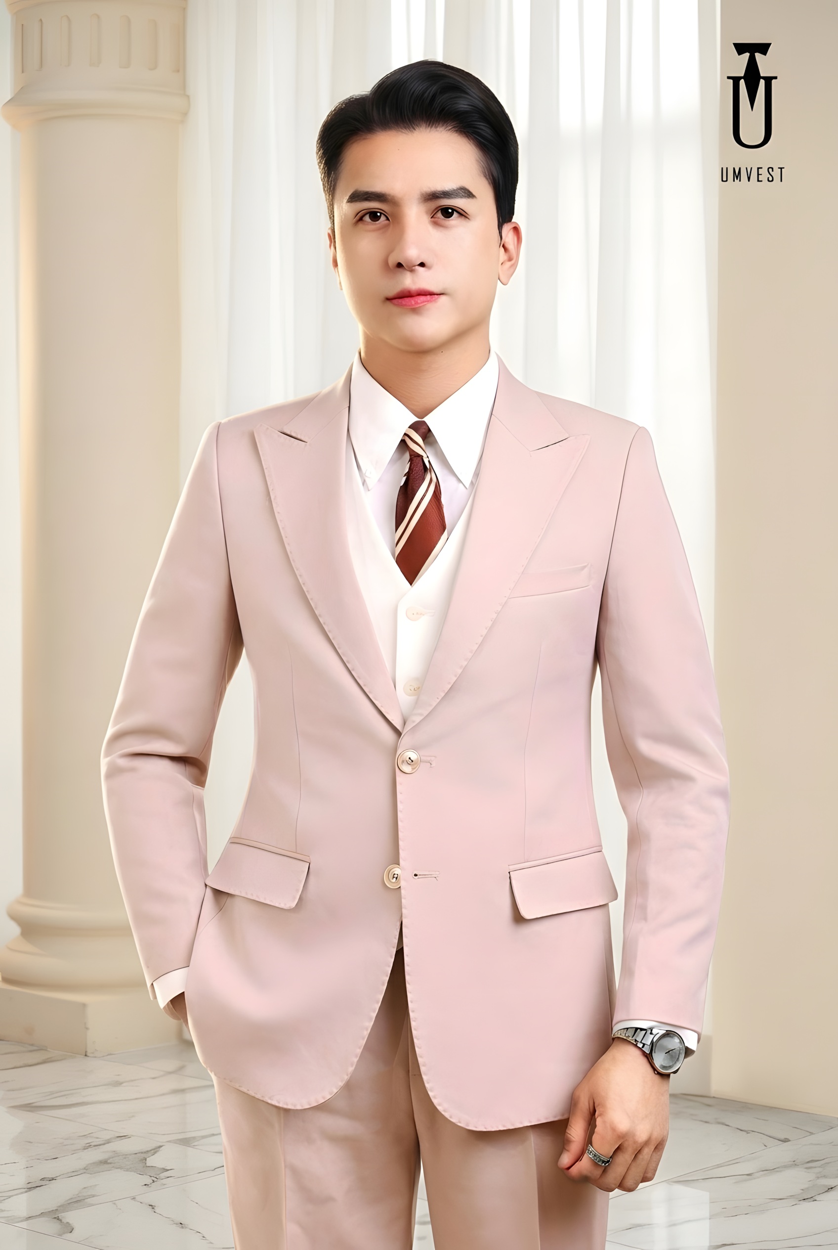 VEST KEM GILE TRẮNG