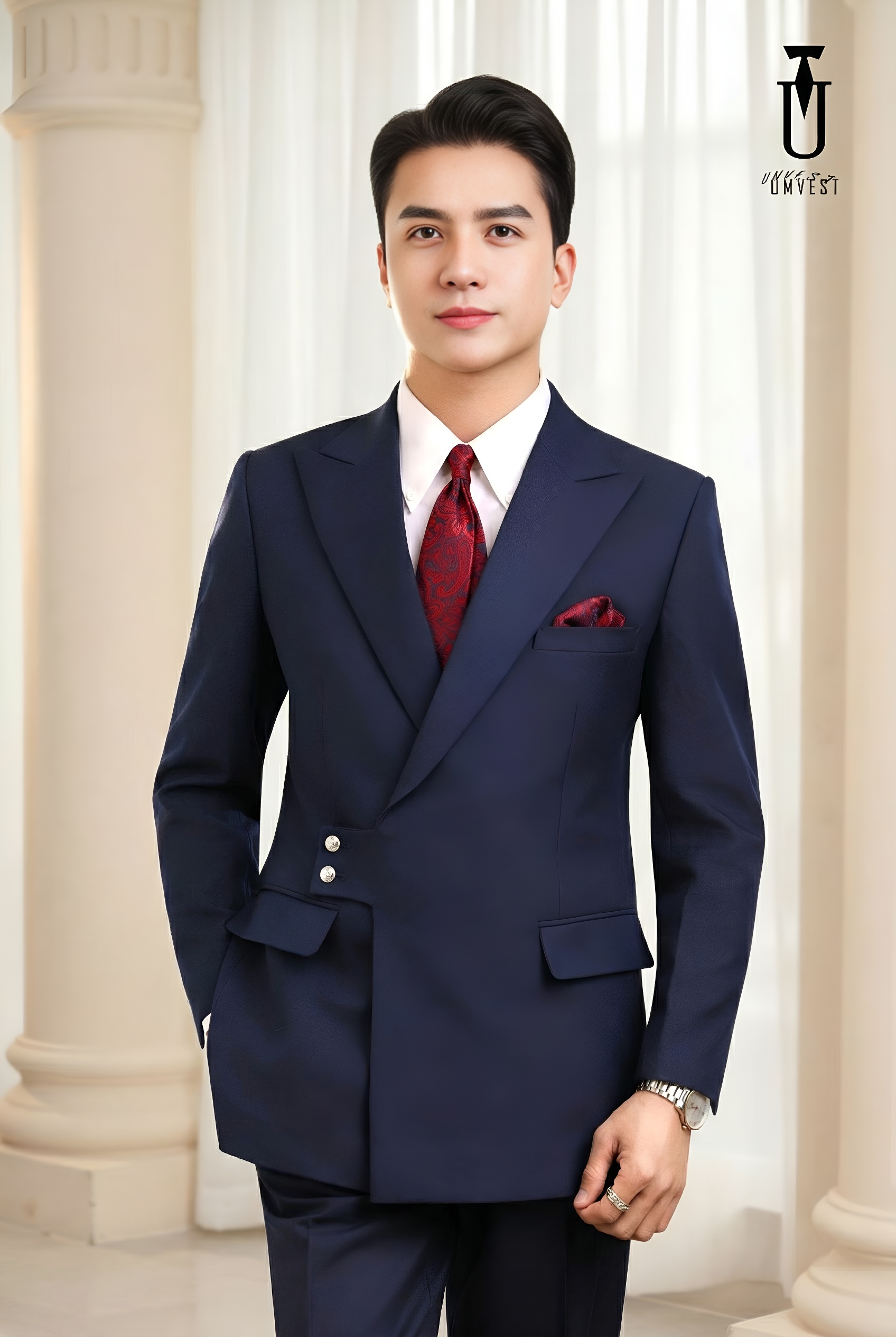 VEST XANH 879 CÀI CHÉO