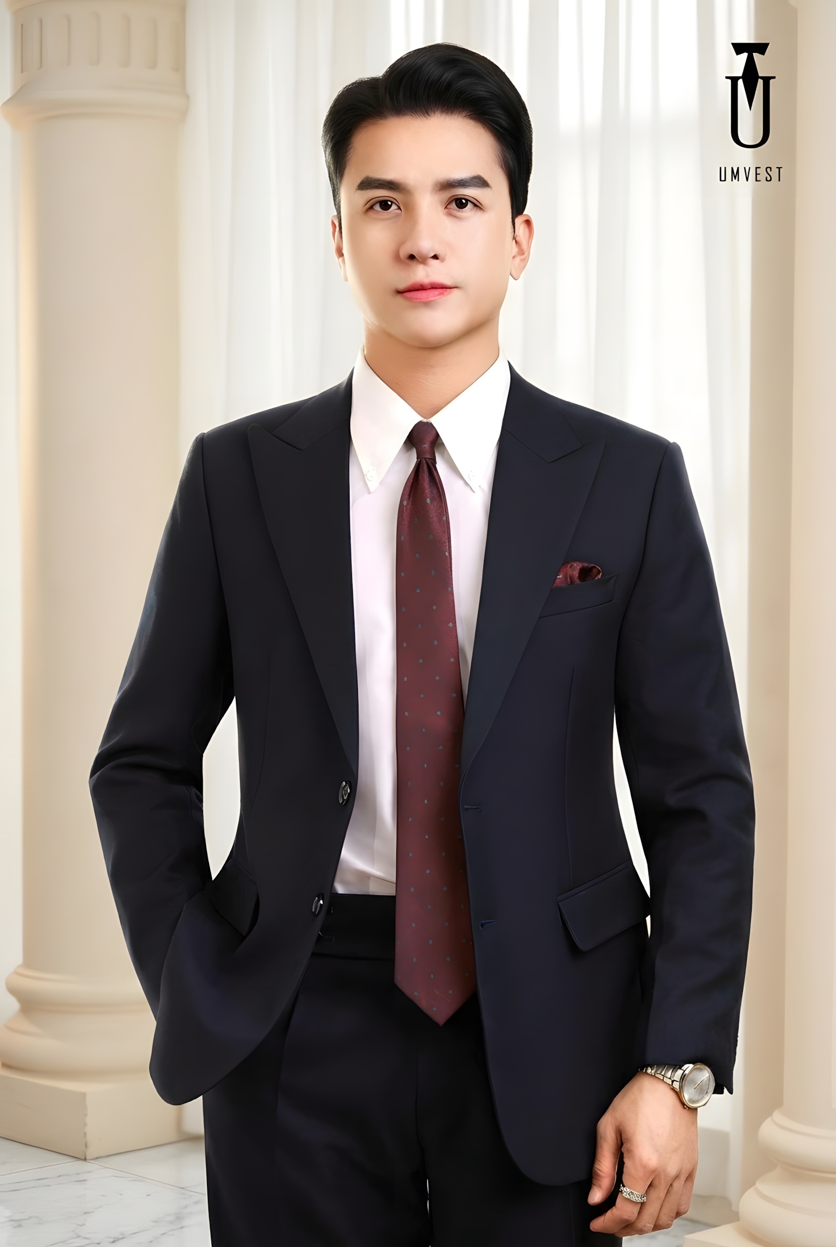 VEST XANH ĐEN 881 02