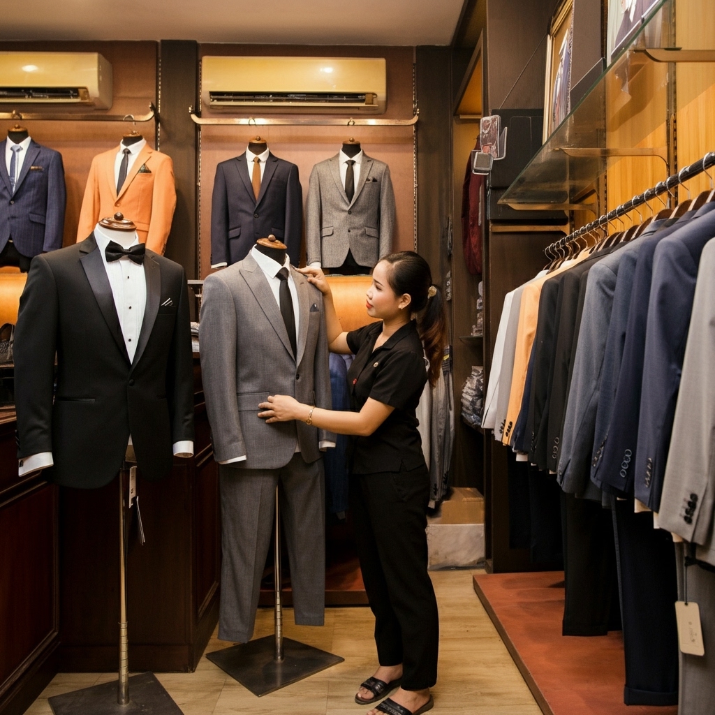 Bảng Giá Thuê Vest Nam TP HCM Chi Tiết Theo Loại Vest