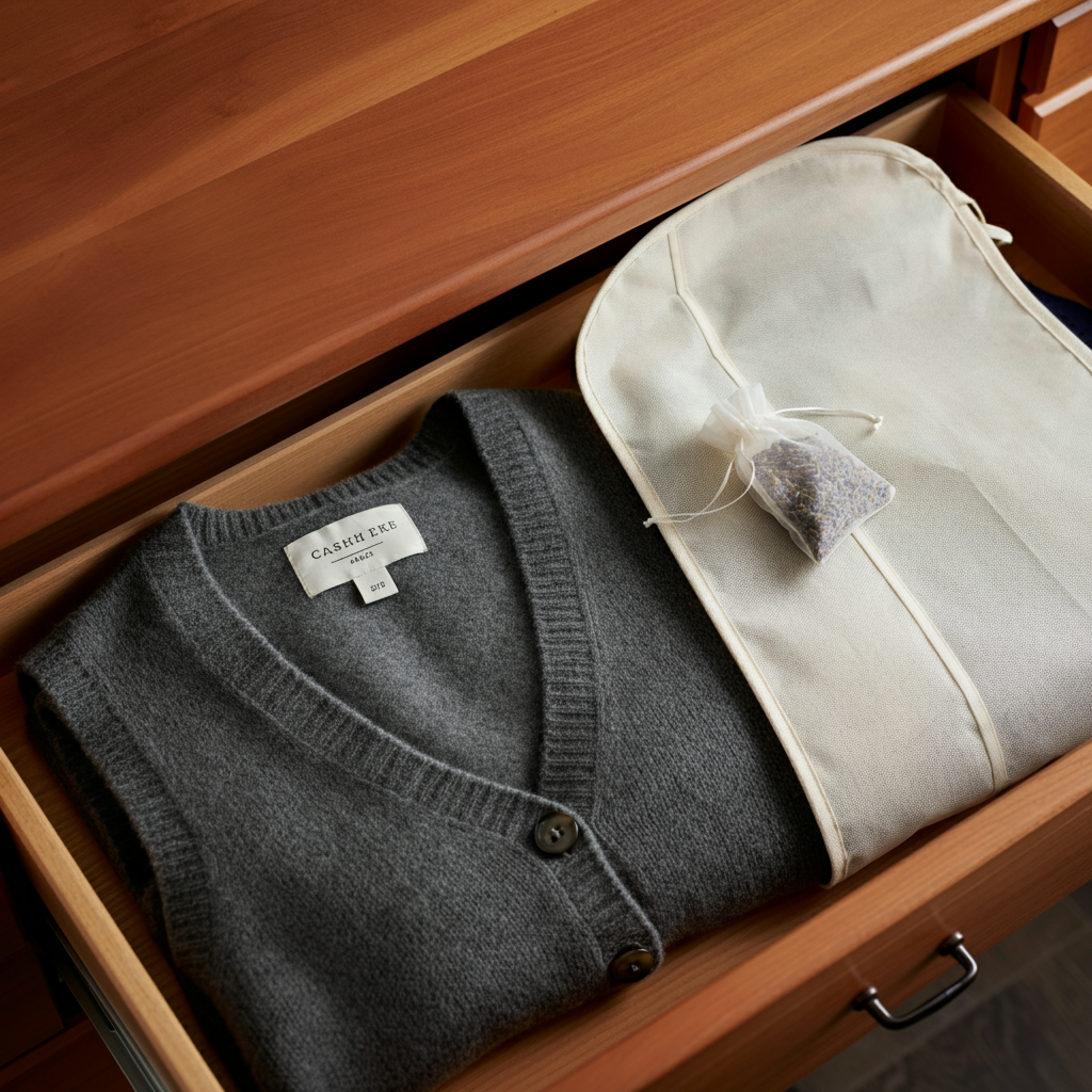 Bảo Quản Vest Cashmere Bền Đẹp Như Mới: Kéo Dài Giá Trị Đầu Tư