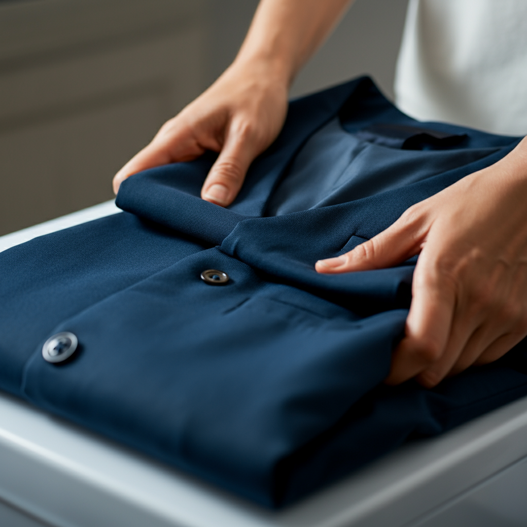 Bảo Quản Vest Vải Tổng Hợp Đúng Cách: Luôn Bền Đẹp Như Mới!
