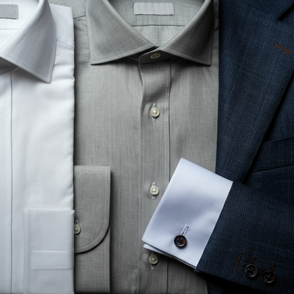 Bí Kíp Chọn Áo Sơ Mi Mặc Vest Chuẩn Từ Chất Liệu Đến Kiểu Dáng