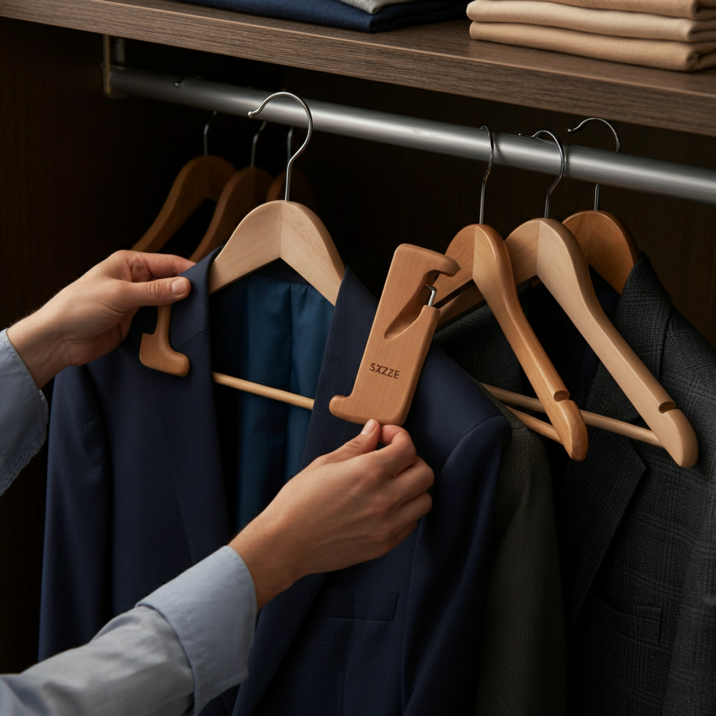 Bí Quyết Chọn Mắc Áo Vest Phù Hợp Để Tối Ưu Hóa Bảo Quản