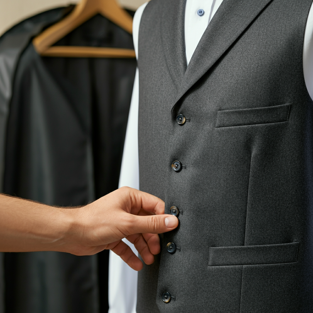 Bí quyết chọn mua và bảo quản Vest len lông cừu bền đẹp