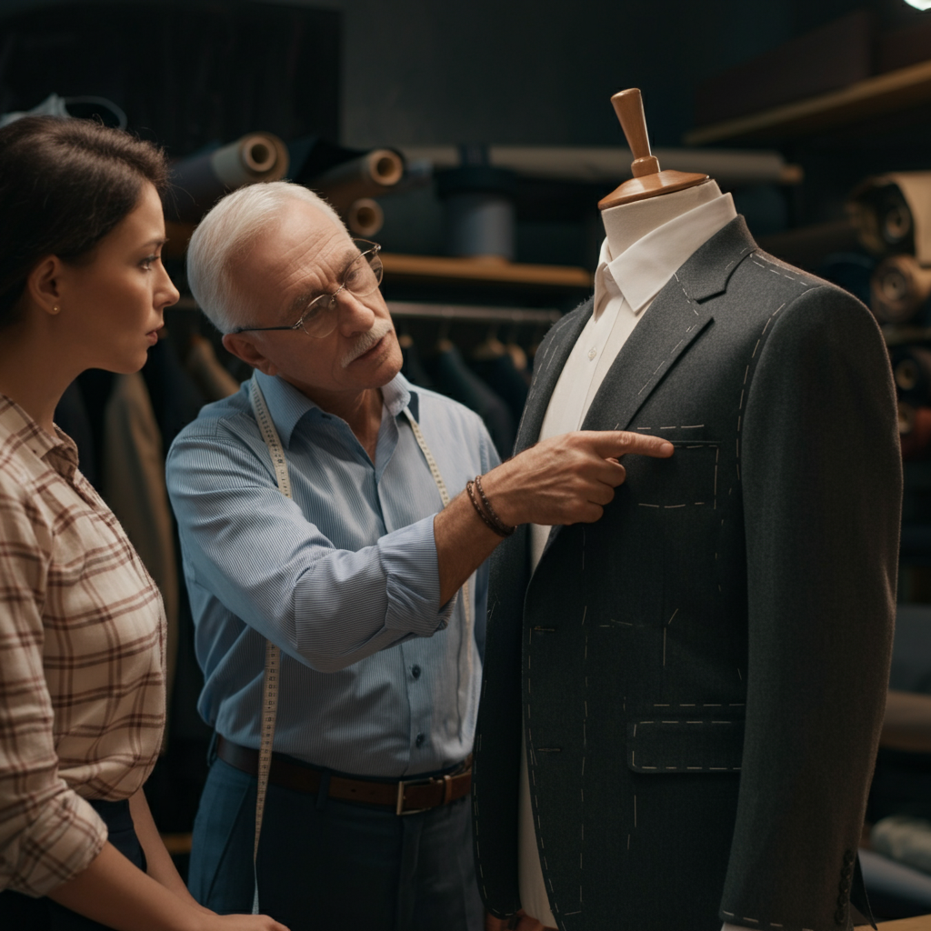 Bí Quyết Chọn Thợ May Chỉnh Sửa Vest Uy Tín, Chuyên Nghiệp