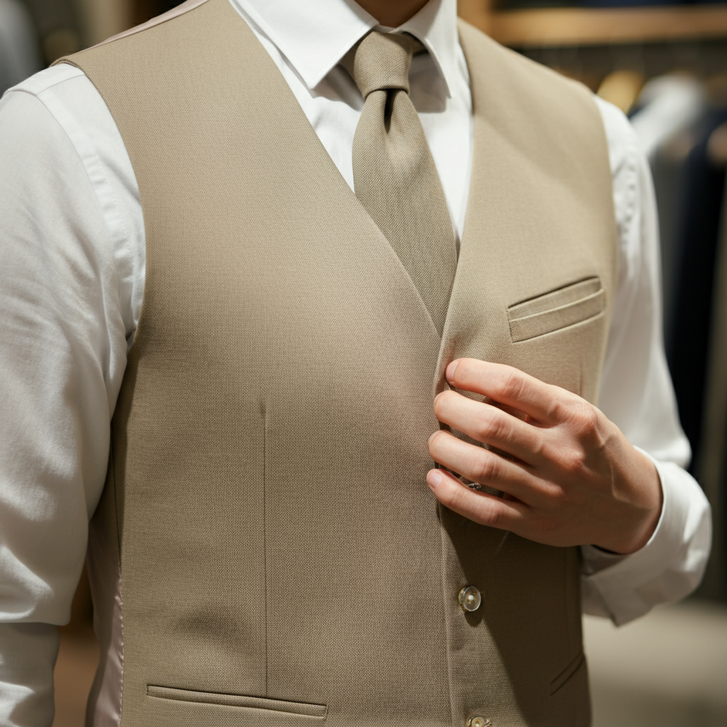 Bí Quyết Chọn Vest Cotton Nam/Nữ Đẹp, Chuẩn Form Ở TPHCM