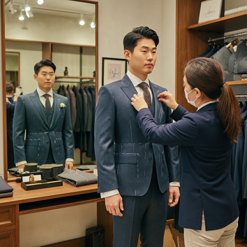 Bí Quyết Chọn Vest Cưới Hàn Quốc Hoàn Hảo Cho Chú Rể