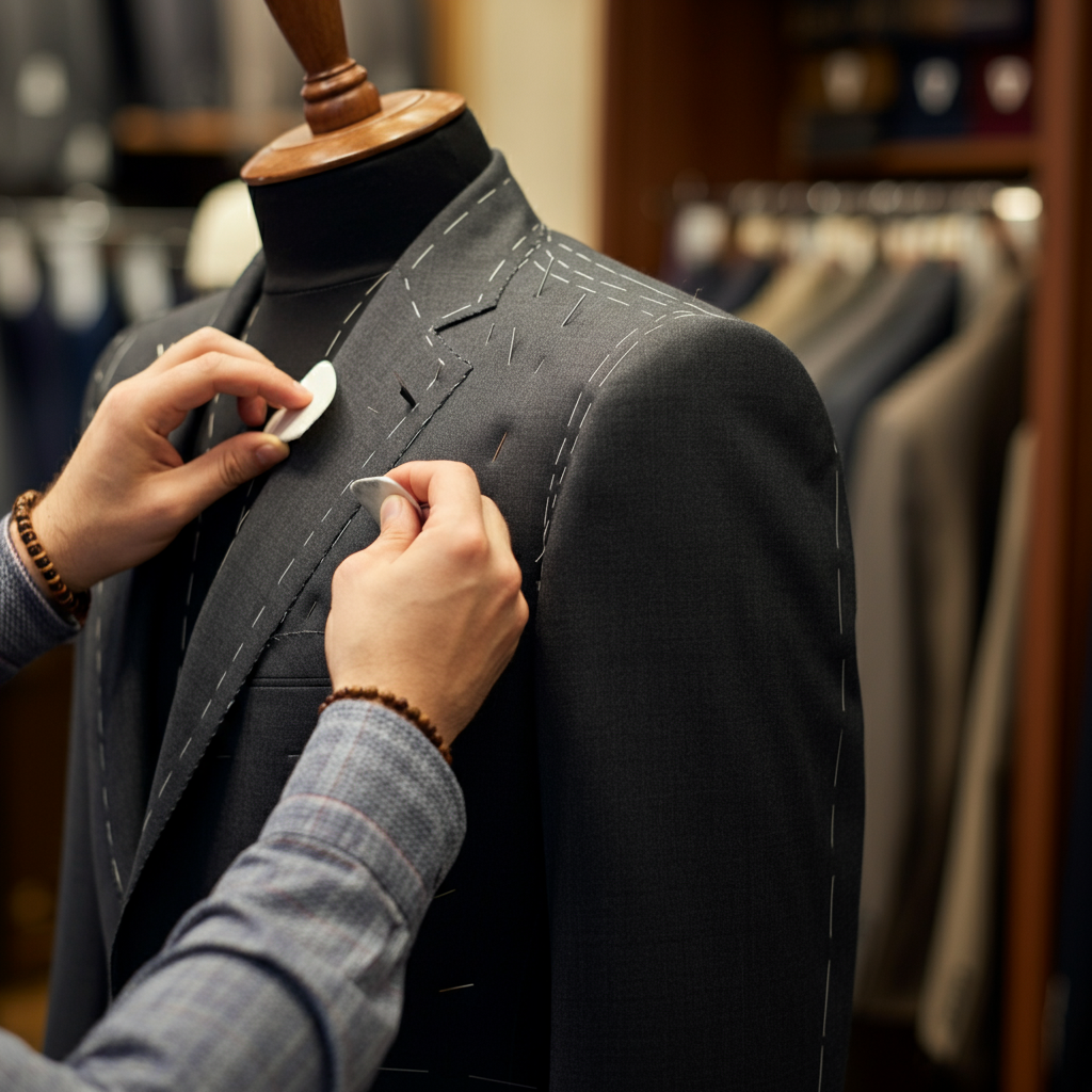 Bí Quyết Chọn Vest Slim Fit Chuẩn Form Dáng Tại TPHCM