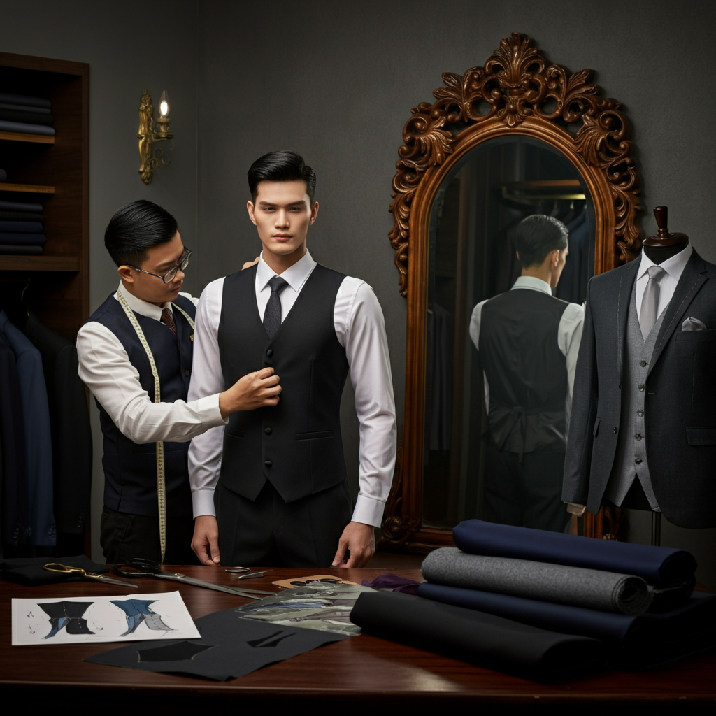 Bí Quyết Chọn Vest Tuxedo Hoàn Hảo Tại TP.HCM