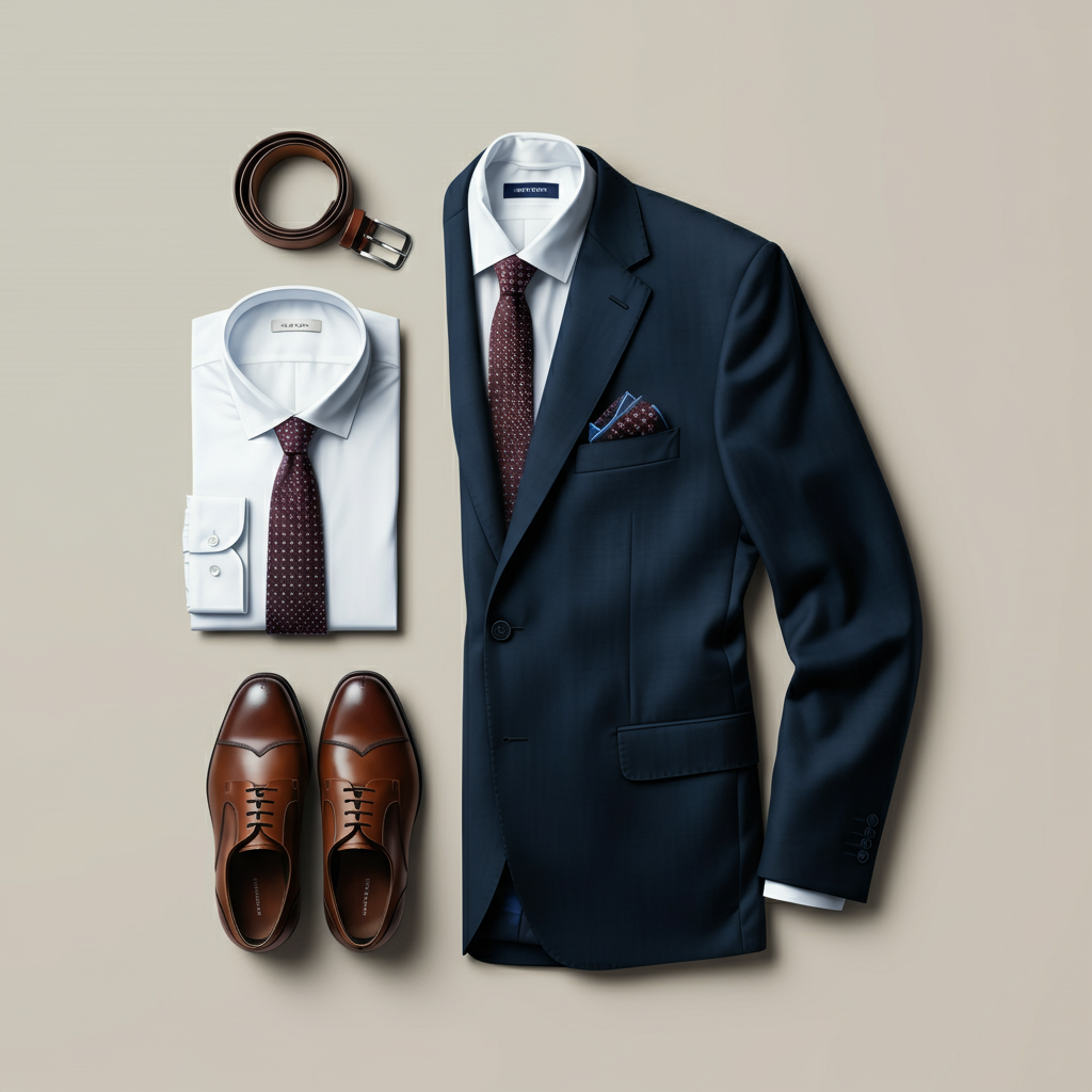 Bí Quyết Phối Đồ Với Vest Công Sở Nam 