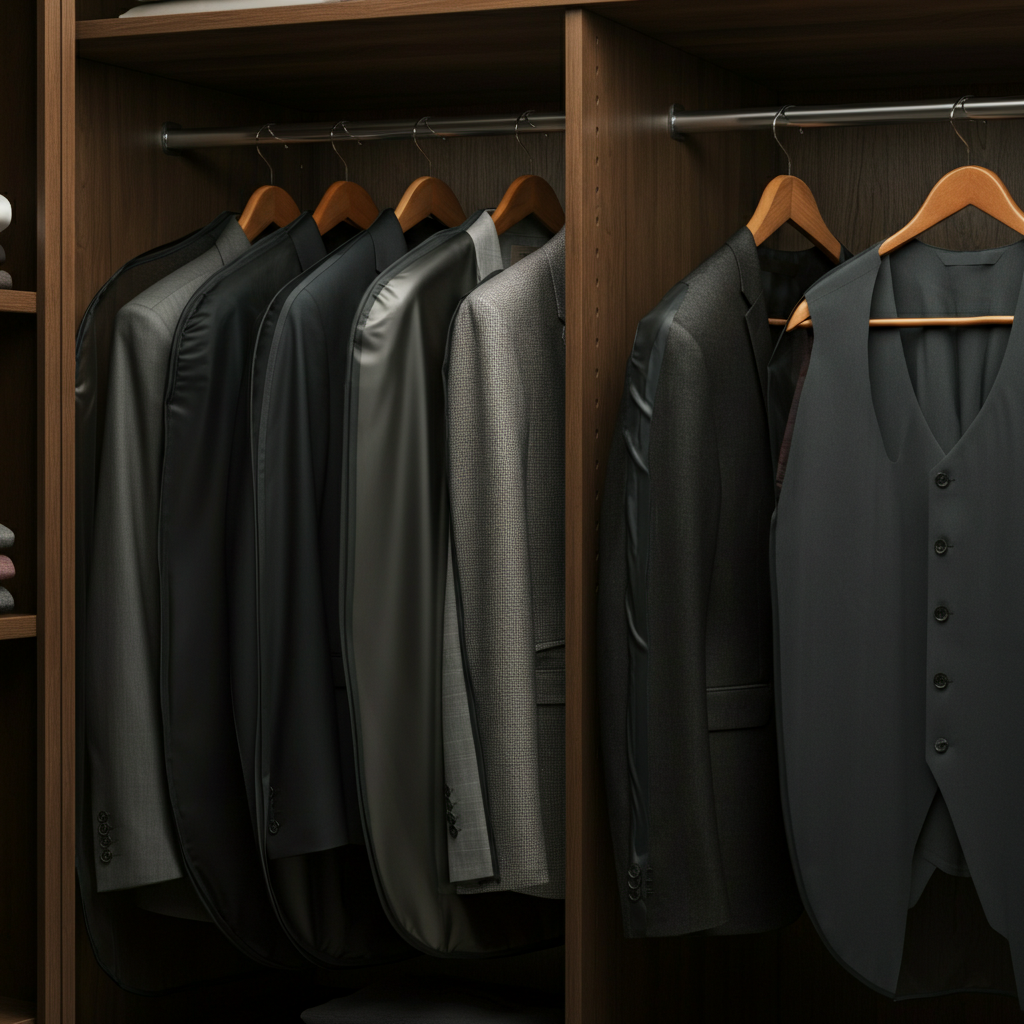Bí Quyết Treo Và Cất Giữ Vest Đúng Chuẩn: Nền Tảng Chống Nhăn Hiệu Quả 🧥