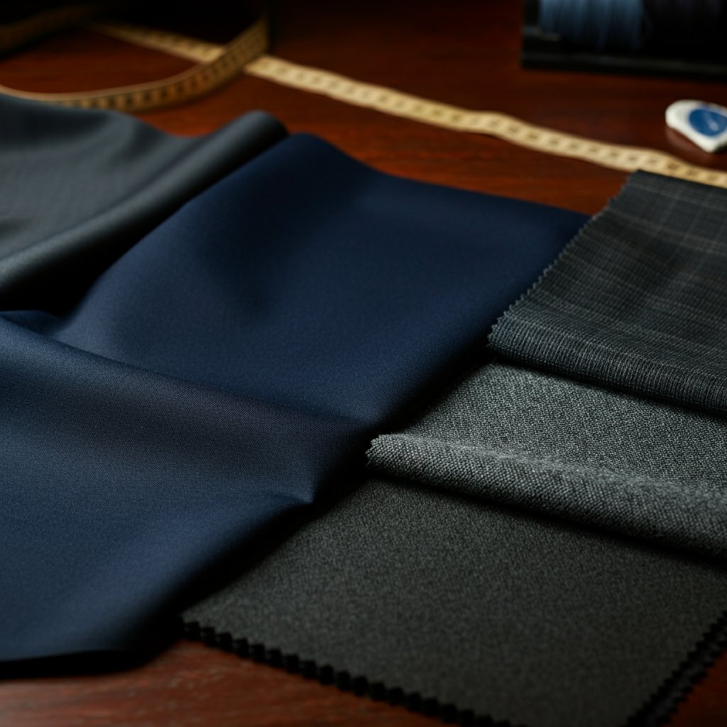 Các Loại Vải Tổng Hợp Phổ Biến Cho Vest – Lựa Chọn Nào Tối Ưu?