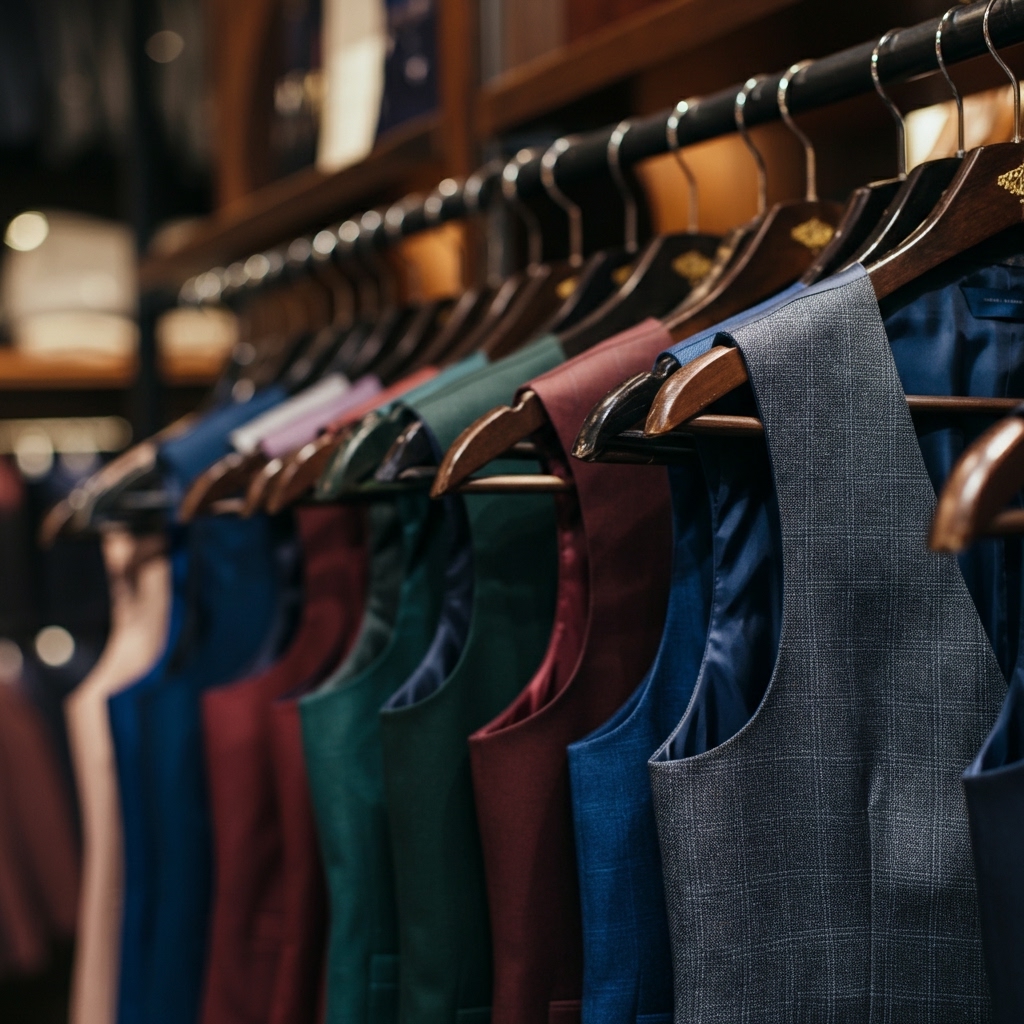 Các Mẫu Vest Nam Màu Phổ Biến Nhất Tại TP HCM