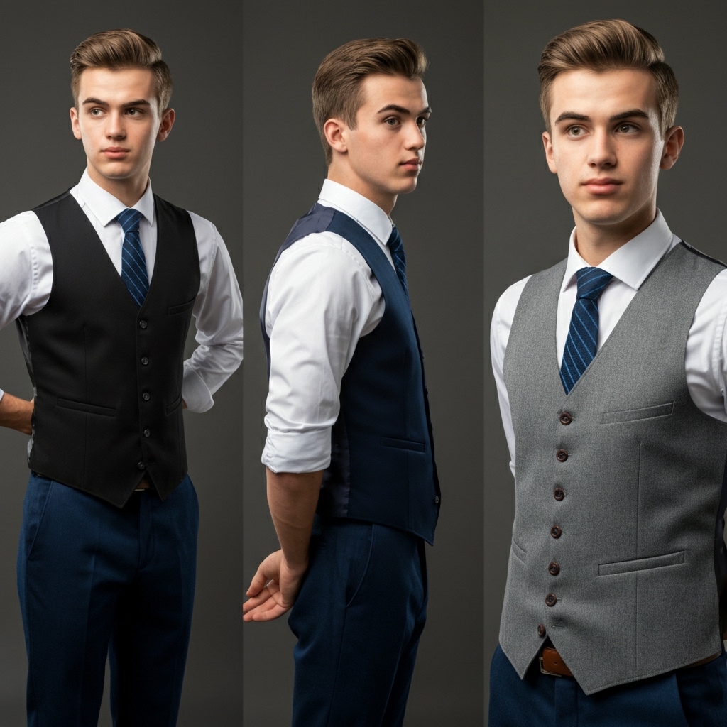 Các Mẫu Vest Phù Hợp Cho Sinh Viên Và Mẹo Phối Đồ Ấn Tượng