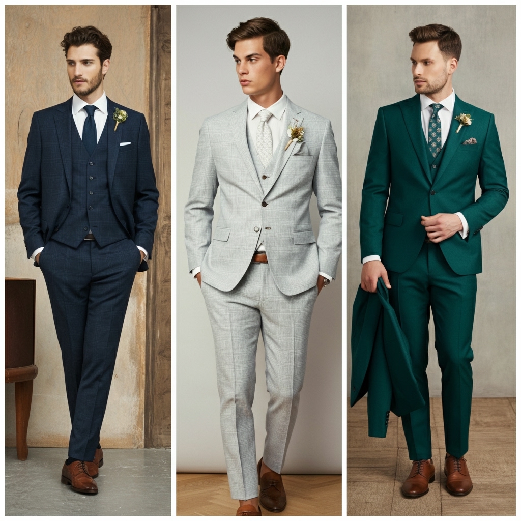 Các Phong Cách Vest Cưới Hiện Đại Đang Thịnh Hành