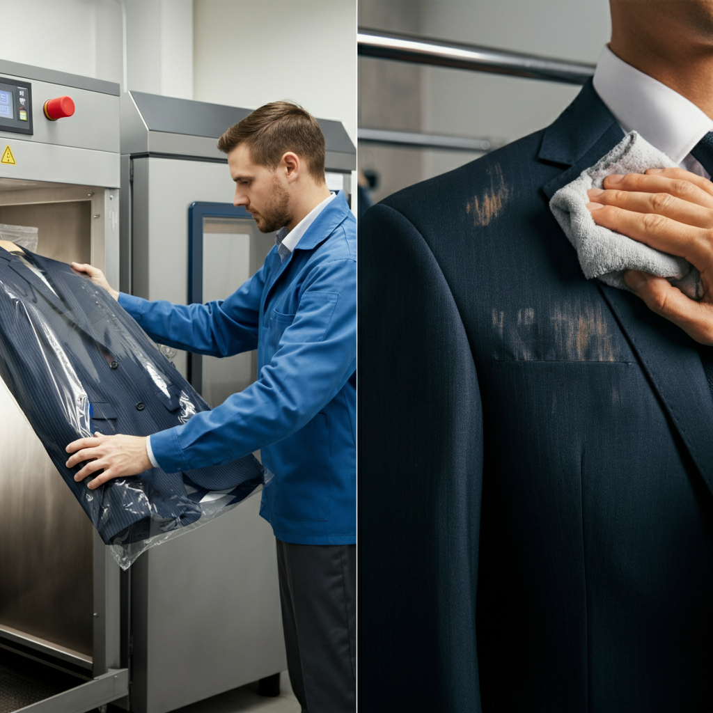 Các Phương Pháp Giặt Vest Nam Phổ Biến