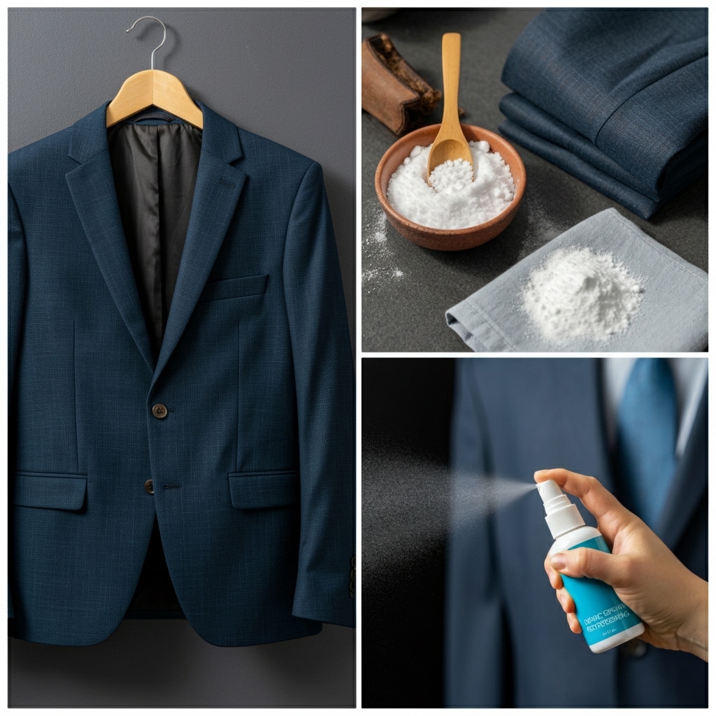 Các Phương Pháp Khử Mùi Vest Nam Tại Nhà Đơn Giản, An To toàn
