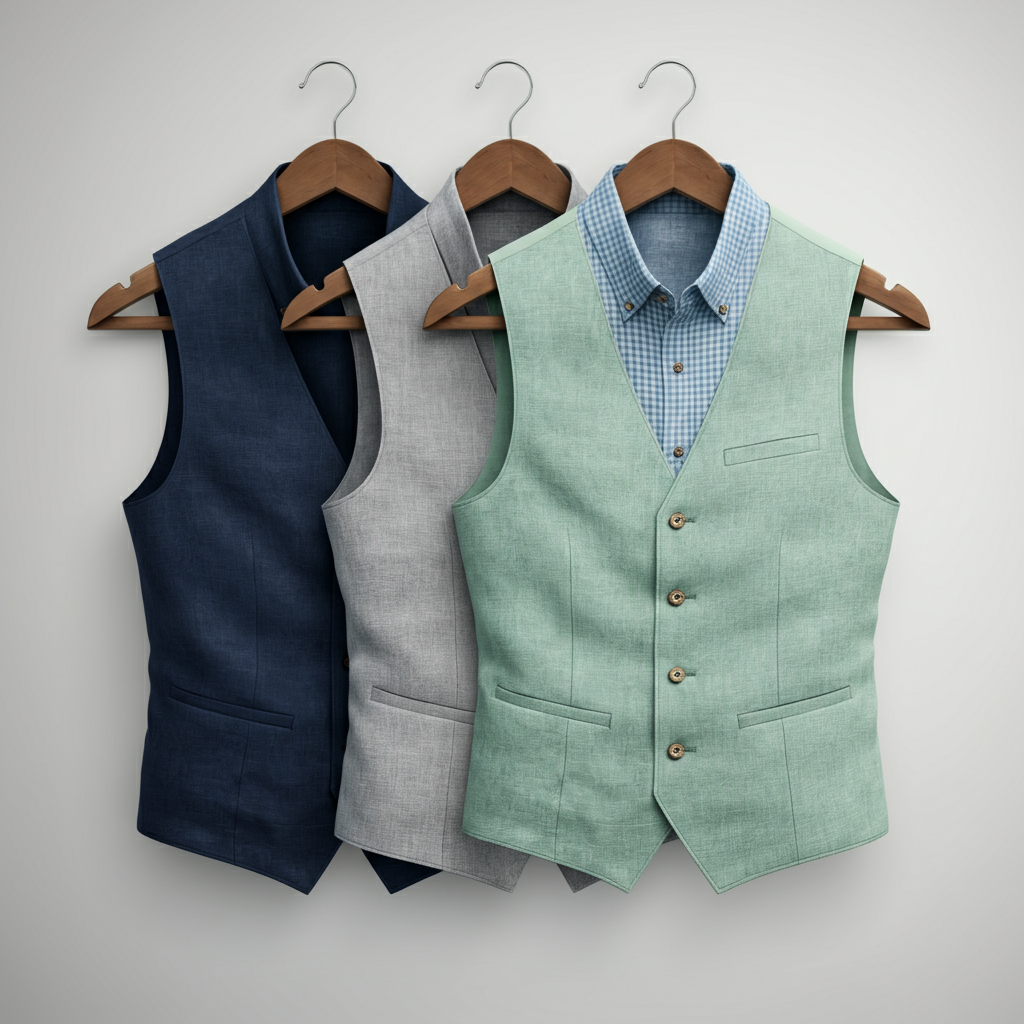 Cách chọn Vest Linen phù hợp với phong cách của bạn