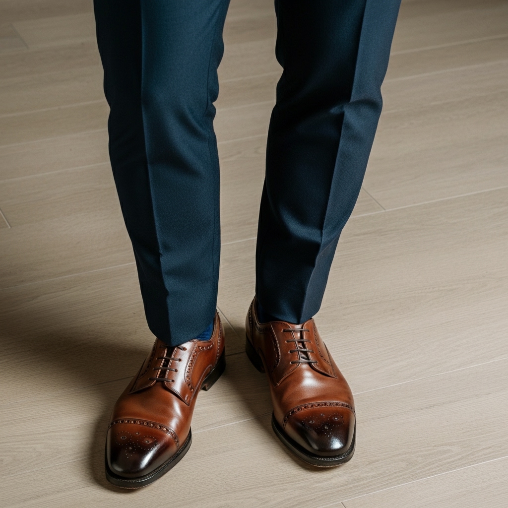 Cách Lựa Chọn Giày Tây Phù Hợp Với Bộ Vest Thuê