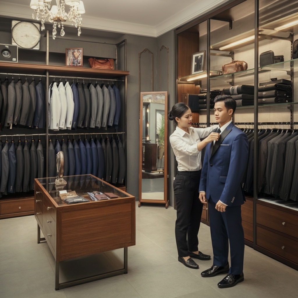 Địa Chỉ Cho Thuê Vest Dạ Hội Nam Uy Tín tại TP HCM
